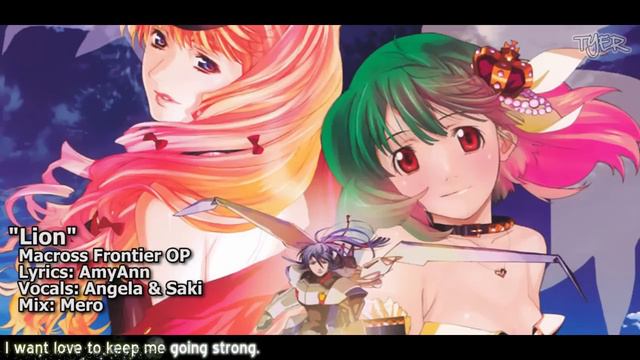 [TYER] English Macross Frontier OP - "Lion" [feat.Angela & Saki] смотреть онлайн