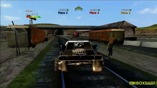 Zombie Racer - Xbox Live Indie - Demo Gameplay смотреть онлайн