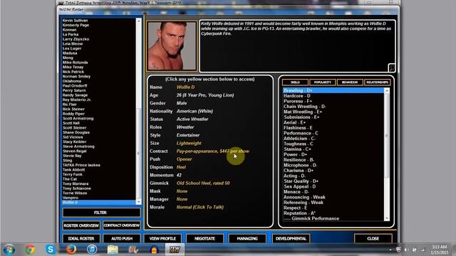 TEW 2013 Mod Spotlight: 2000 - The New Millennium |Ep.1| Flair Buys WCW! смотреть онлайн