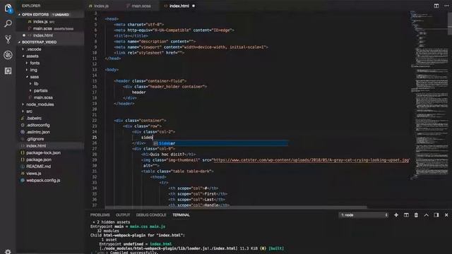 Curso de Bootstrap y Webpack 3/5. El sistema de grid смотреть онлайн