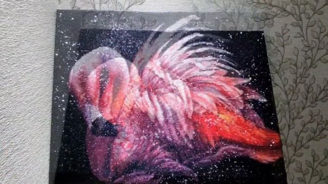 Алмазная мозаика от skystore_uz (diamond mosaic), готовая работа. смотреть онлайн