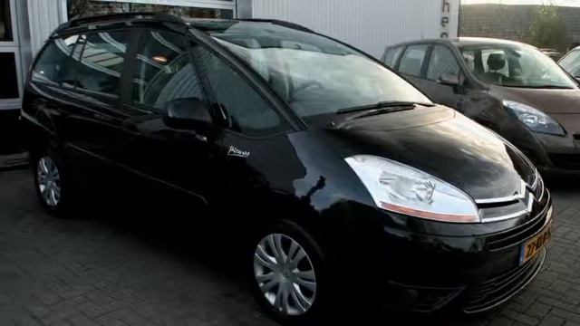 Citroën Grand C4 Picasso 1.6 VTi 120PK ANNIVERSAIRE 7PERS ECC BLUETOOTH