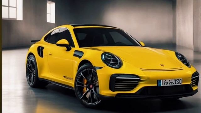 2025 Porsche 911/922.2 Facelift //hybrid // Luxurious Supercar.
