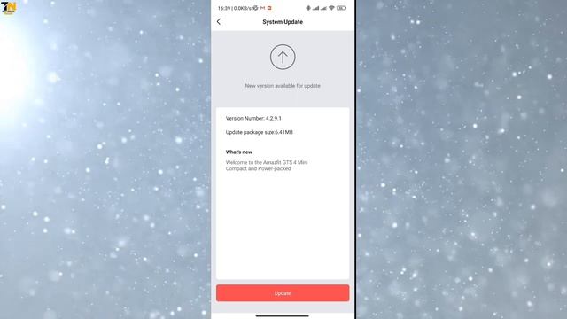 Amazfit GTS 4 Mini First OTA Update | Technical Nasim смотреть онлайн