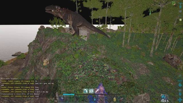 Obelisk Camping With A Club! Part 2 - ARK Official PvP PS5 смотреть онлайн