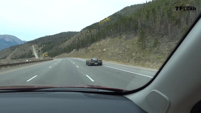 New Ford GT Spied Chased & Busted High Altitude Testing On The Road! - TFLcar Exclusive смотреть онлайн