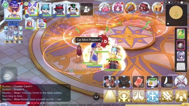 Archbishop Full Support Duo Oracle Hard Run: Ragnarok Mobile Eternal Love смотреть онлайн