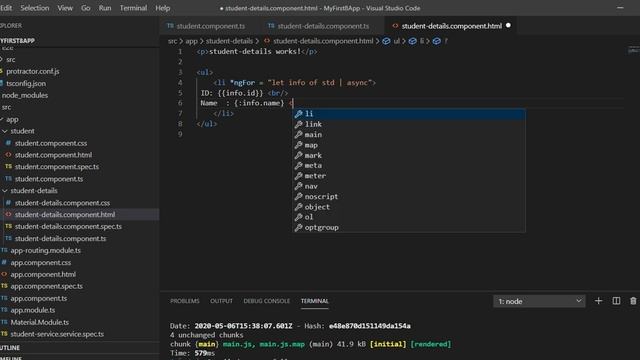 Part -47 : Named and Multiple Outlets (Auxiliary Routes) |Angular 8/9 Tutorials смотреть онлайн