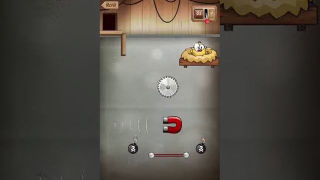 Drop the Chicken walkthrough 5-02 смотреть онлайн