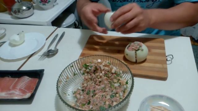 Блюда из фарша.Луково-мясные шарики.Очень вкусно!!!! смотреть онлайн