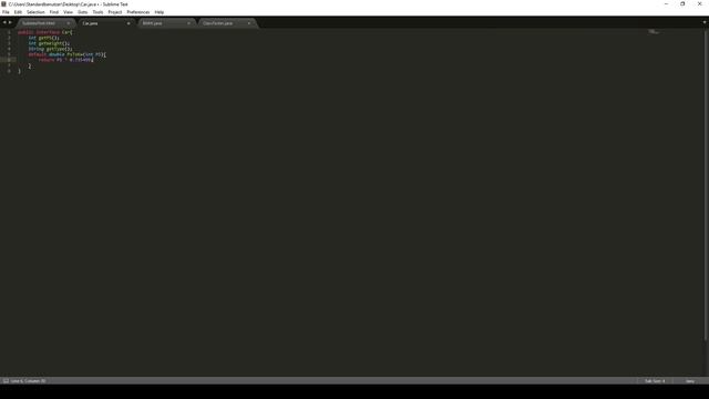Java #15 Tutorial - Interfaces 2/3 - Default Methods смотреть онлайн