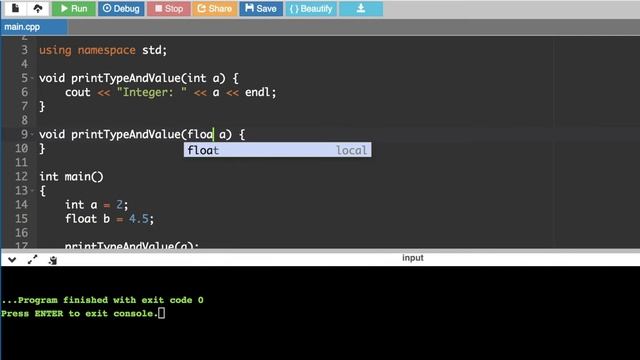 C++ Programming - 24 | Function Overloading | Tamil смотреть онлайн