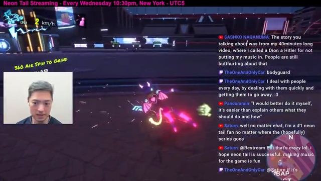 Neon Tail live Mar. 31 смотреть онлайн