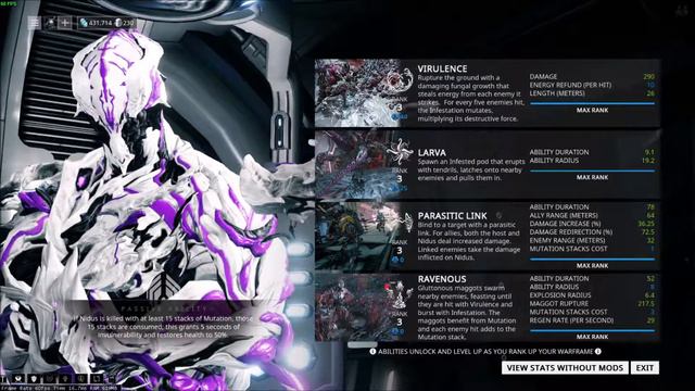 Warframe Budget Build #9: Nidus смотреть онлайн