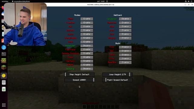 The Evolution of Minecraft Clients & Malware смотреть онлайн
