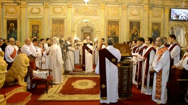 تقرير زيارة اللواء طارق مهدى محافظ الاسكندرية الكاتدرائية المرقسية بمحطة الرمل للتهنئة بعيد المجيد смотреть онлайн