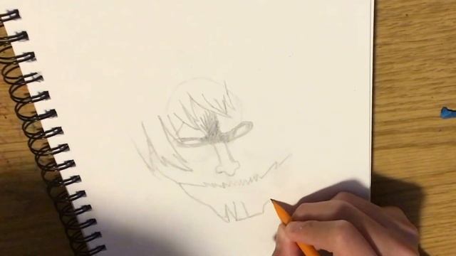 How to draw Armored Titan | Attack on Titan | Pencil sketch 33| смотреть онлайн