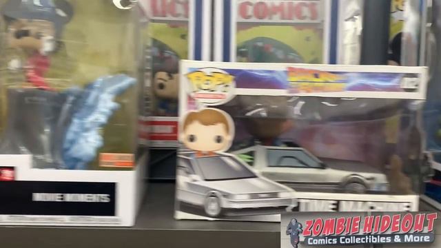 EPIC Funko Pop Hunt at Zombie Hideout! You WON'T Believe This Store! смотреть онлайн