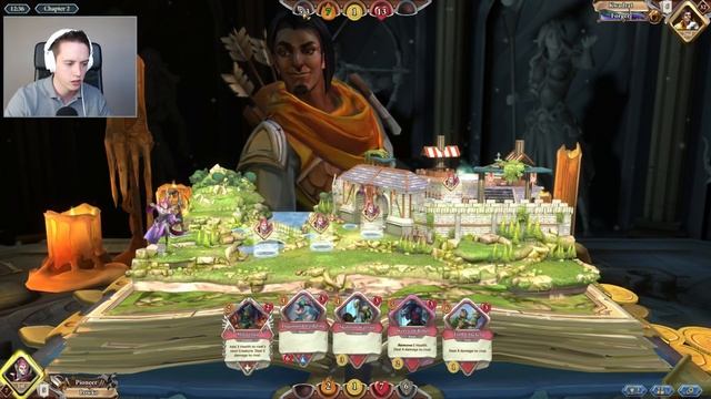 Chronicle: RuneScape Legends - Life Steal Vanescula Deck! (Gameplay) смотреть онлайн
