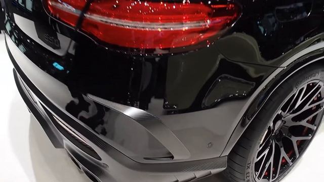 BRABUS 850 Mercedes-Benz GLE Coupe 2018 In Detail Review Walk Around Interior And Exterior