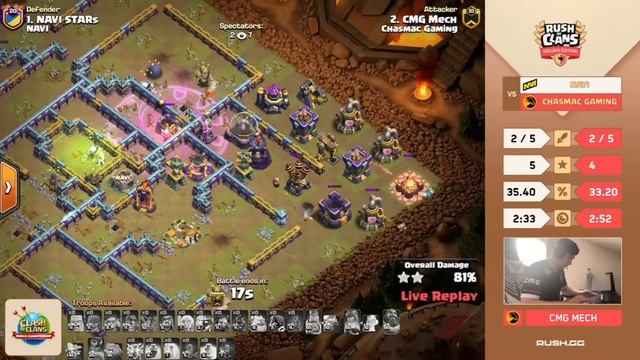 GAKU uses this INSANE SUPER ARCHER BAT attack in $50,000 Tournament! Clash of Clans смотреть онлайн
