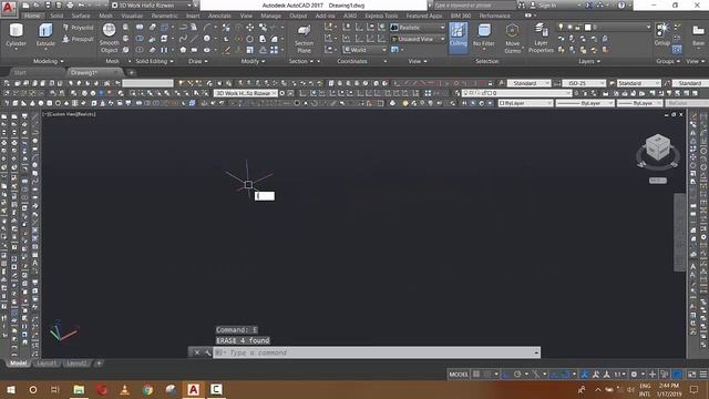 AutoCAD 3D Modeling - Tutorial for Beginners Urdu Hindi Part 36| AutoCad Online Course смотреть онлайн