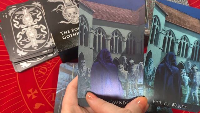 «Богемское Готическое Таро» ❤️??Сравнение 4-го и 3-го издания. ?❤️? The Bohemian Gothic Tarot. смотреть онлайн