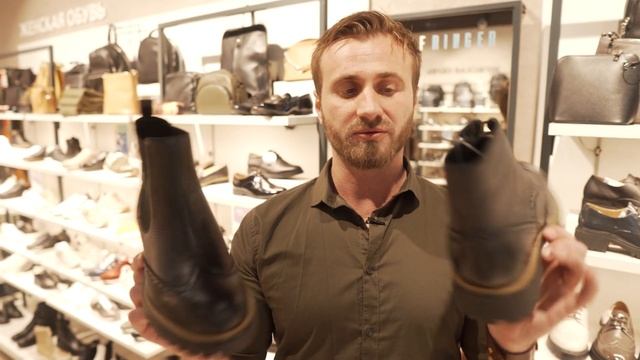 ТОП мужской обуви на зиму смотреть онлайн