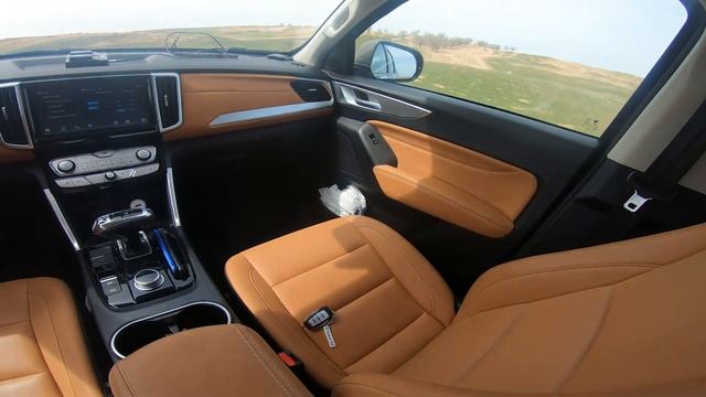 Great Wall Poer - обзор, тест-драйв песок грунтовка трасса смотреть онлайн