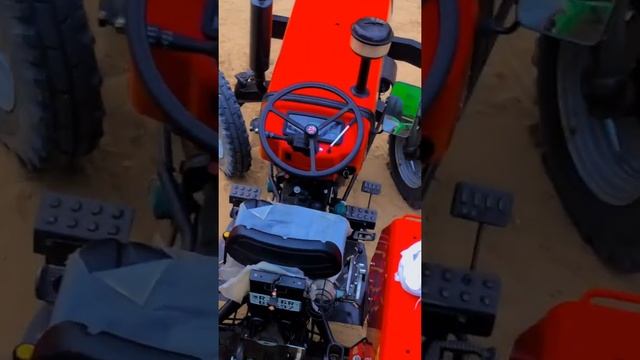 Massey 241 tektar on the off road, #shortvideo #tektar смотреть онлайн