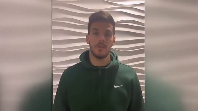 Обращение Андрея Лукича к болельщикам ФК "Шериф" смотреть онлайн