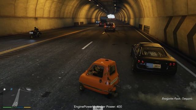 FailRace Play Gta 5 Mods The Hyperspeed Peel P50 смотреть онлайн