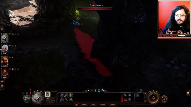 Let's Play Baldur's Gate 3 PC Playthrough - Episode 3 - Baldur's Gate 3 Gameplay - Moon Druid смотреть онлайн