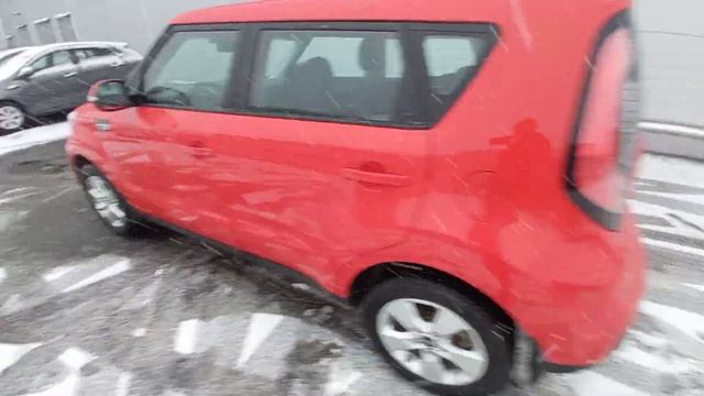 Kia Soul 1.6 AT 2018