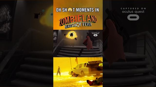 ZOMBIELAND VR ‘OH SHIT!’ VR moments - Oculus Quest 2 смотреть онлайн