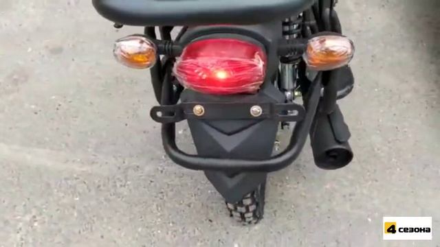 Обзор на мотоцикл Regulmoto Alpha RM3