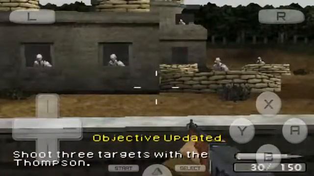 Call of duty World at War ds #1 смотреть онлайн