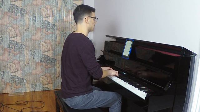 Technicolour Beat - Oh Wonder, piano cover (on Roland LX17) смотреть онлайн