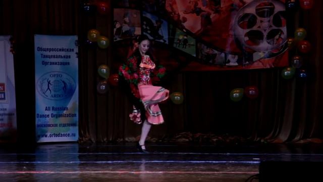 Чумичева Надежда танец "Черноморочка" (коллектив "Веселые капельки") смотреть онлайн