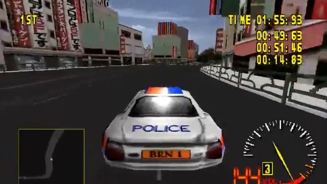 Test Drive 5 (PS1) - Police TVR Cerbera смотреть онлайн