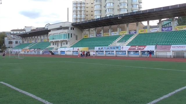 Стадион Елены Исинбаевы. (Стадион Труд). Махачкала смотреть онлайн