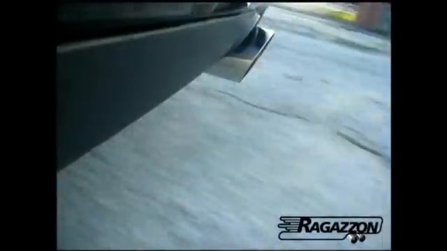 Volvo C30 2.5 T5 with Ragazzon exhaust смотреть онлайн