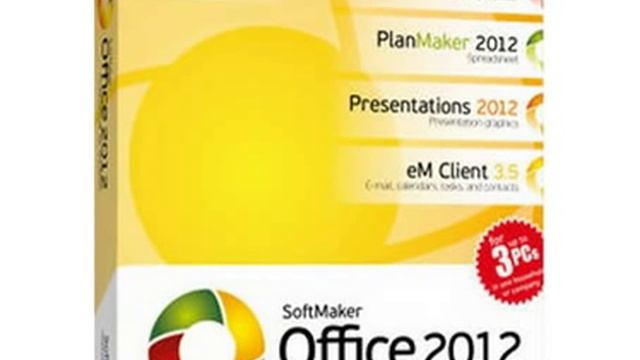 SoftMaker Office Professional 2012 rev 663 Multilanguage Portable смотреть онлайн