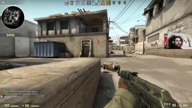 CS:GO | silver memories #3 | My first AK-47 ace round смотреть онлайн