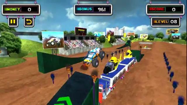 Stunt Monster 3d Gameplay Tutorial смотреть онлайн