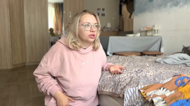 Влог/Обзор гардероба Евы на 116 размер/Постирала текстиль коляски Joie Versatrax смотреть онлайн