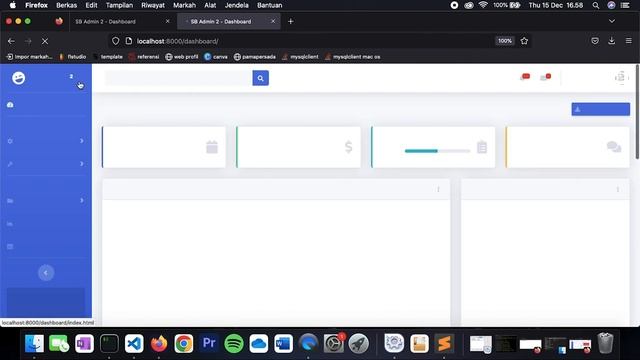 Integrate Template Dashboard - Belajar Django 4.1 смотреть онлайн