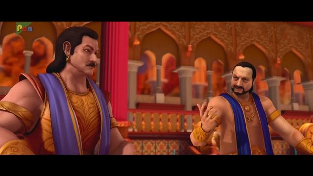 महाभारत (Mahabharat) Full Animated Movie | Popular Animated Movies For Kids | Children’s Day Specia смотреть онлайн