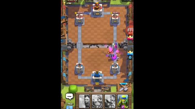 Обычный день в Clash Royale смотреть онлайн
