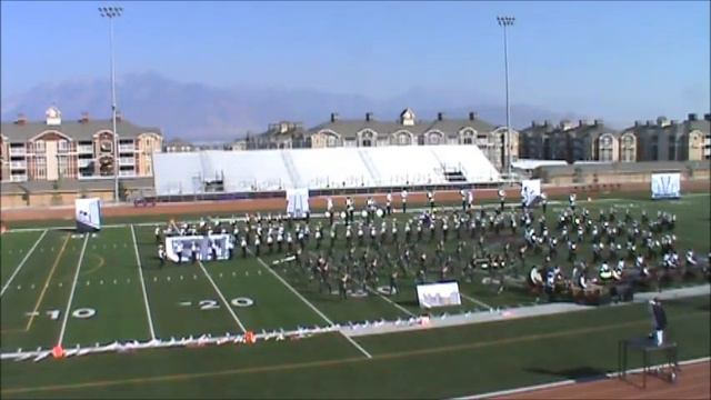 American Fork HS Marching Band - Herriman Competition 10-6-12 смотреть онлайн